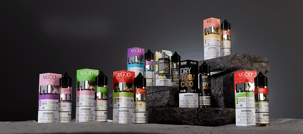 Buy authentic VGOD SaltNic online in India at Blidz Dokha. Explore VGOD Purple Bomb, Lush Ice, Summer Strawberry & more. Fast delivery & best prices.