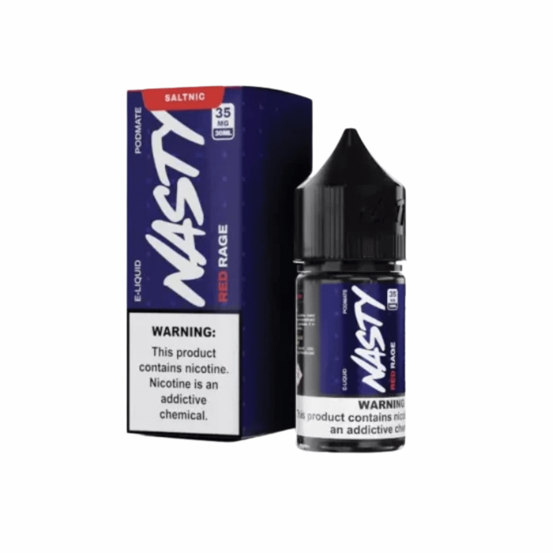 Red rage juice nasty