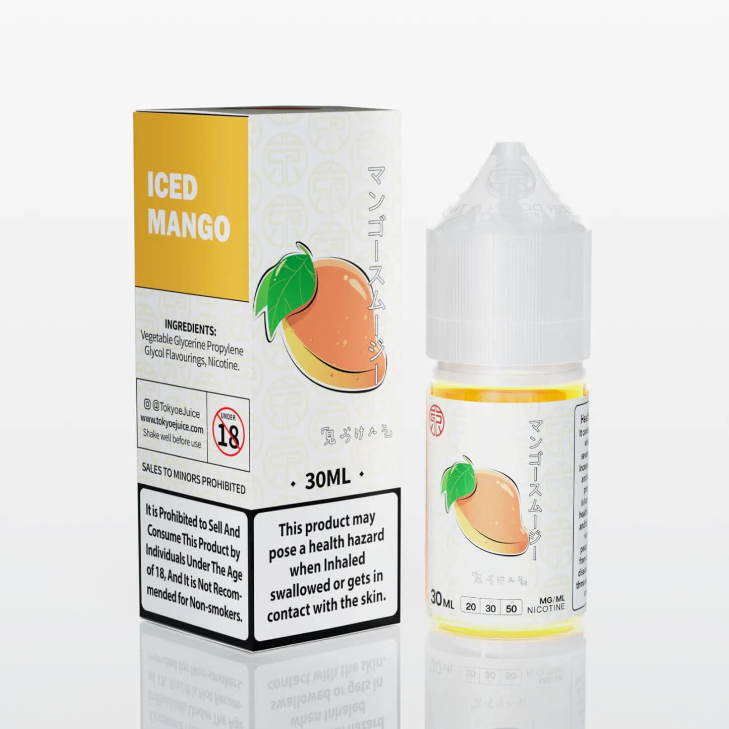 tokyo iced mango