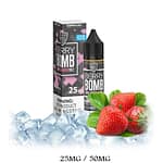VGOD Berry Bomb Iced Nic Salt 30ml 25mg 50mg strawberry menthol vape juice