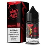 Nasty blackberry bad flavor