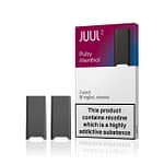 juul ruby menthol