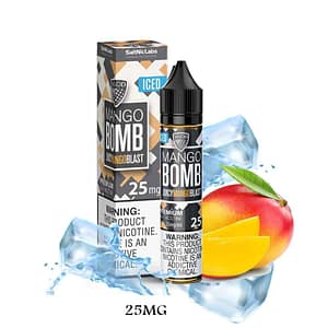 VGOD Iced Mango Bomb Nic Salt 30ml Mango Menthol Vape Juice
