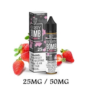 VGOD Berry Bomb Nic Salt 30ml 25mg 50mg strawberry candy vape juice
