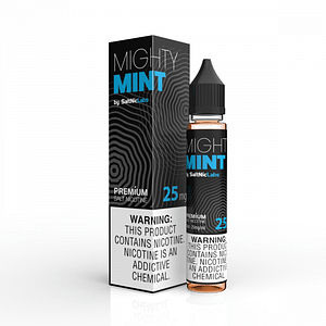 VGOD Mighty Mint Nic Salt 30ml 25mg 50mg mint menthol vape juice India