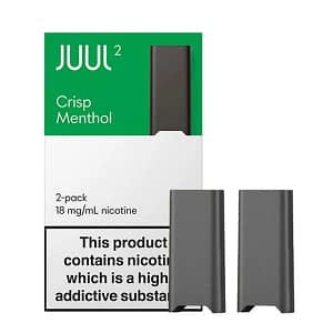 Juul 2 Pods Crisp Menthol 18mg
