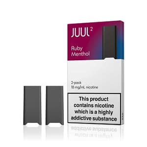 juul ruby menthol
