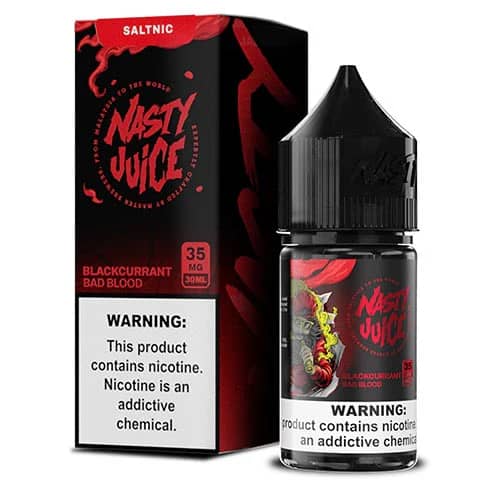Nasty blackberry bad flavor