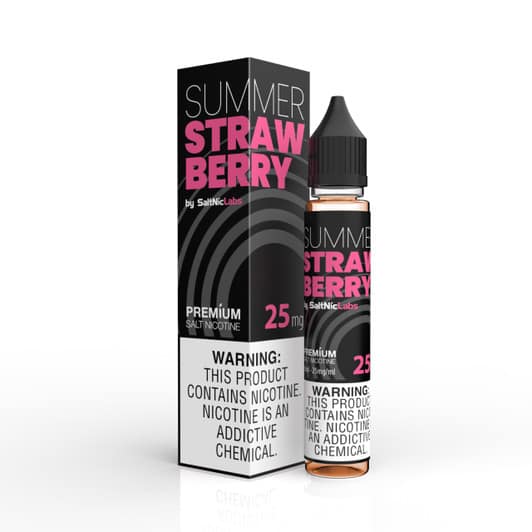 VGOD Summer Strawberry Nic Salt 30ml Vape Juice