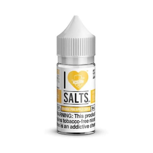 i love salt orange pineapple crush