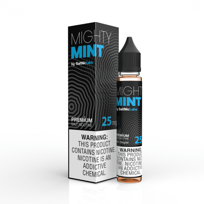 VGOD Mighty Mint Nic Salt 30ml 25mg 50mg mint menthol vape juice India