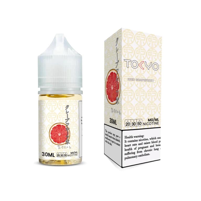 tokyo iced grape fruits