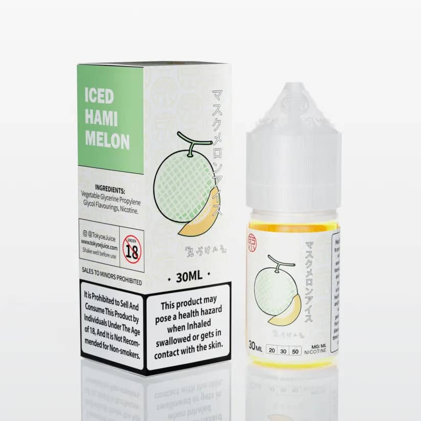 iced hami melon