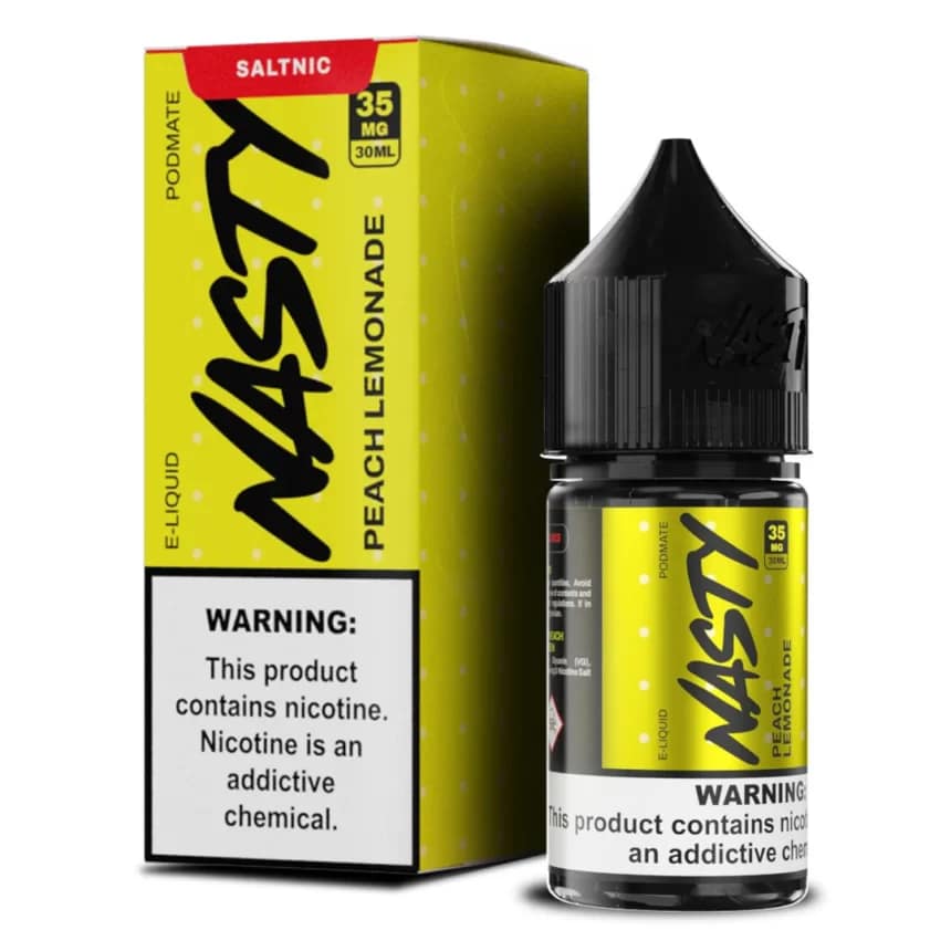 nasty peach lemonade