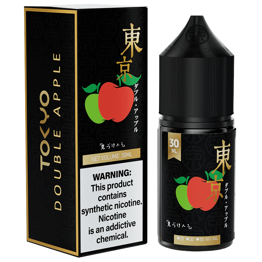 DOUBLE APPLE 30ML- TOKYO GOLD