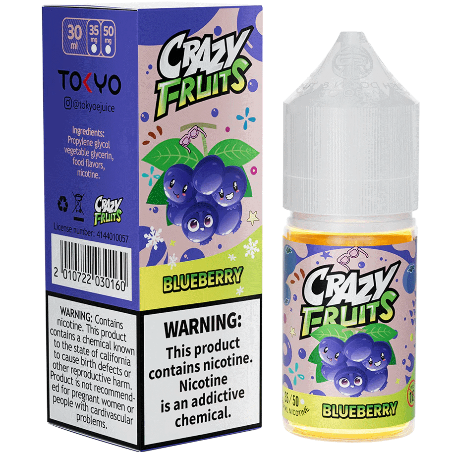 crazy fruits blueberry