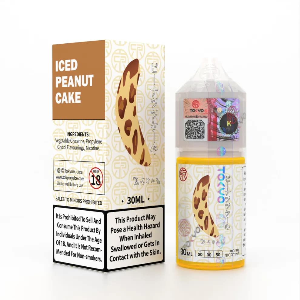 ICED PEANUT CAKE