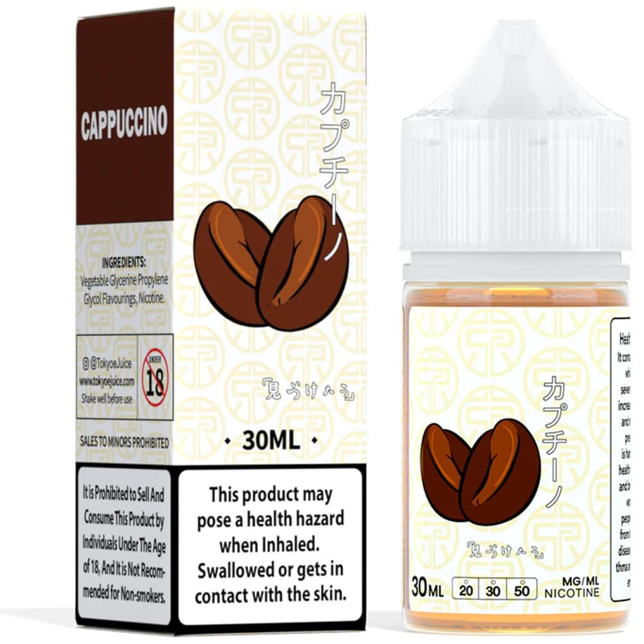 vape juice explained Caramel Cappuccino | E-Liquid TFE main image 0