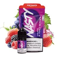 grape & mixed Berries