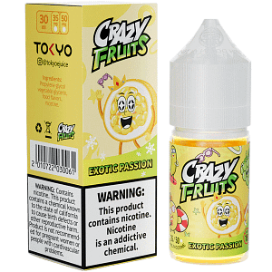 EXOTIC PASSION 30ML - TOKYO CRAZY FRUITS