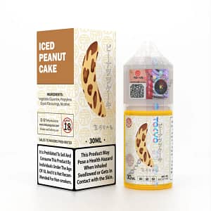 ICED PEANUT CAKE