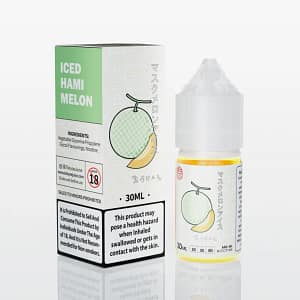 iced hami melon
