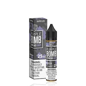 purple bomb puff
