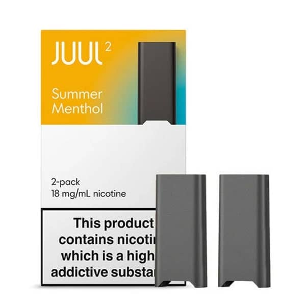 Juul 2 Pods Summer Menthol 18mg