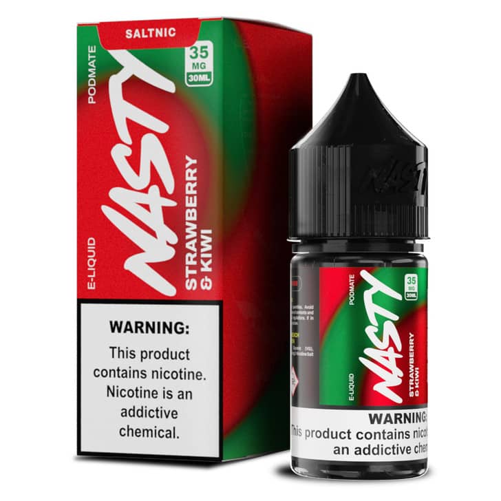 podmate nasty strawberry juice