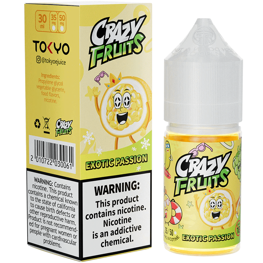 EXOTIC PASSION 30ML - TOKYO CRAZY FRUITS