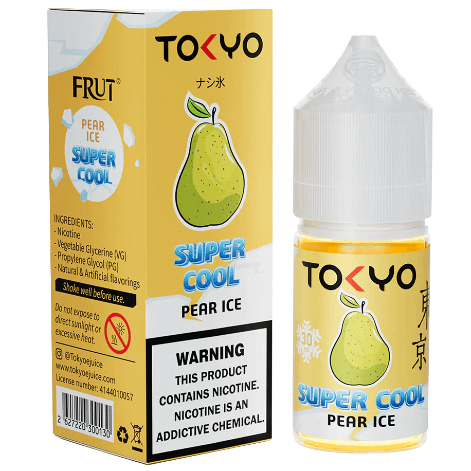 Tokyo super cool pear ice
